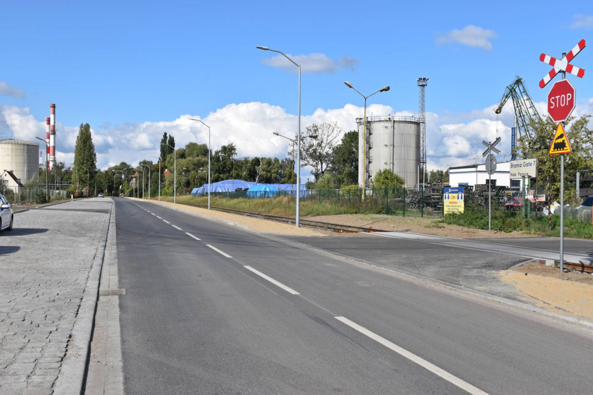 Koniec przebudowy ul. Górnośląskiej