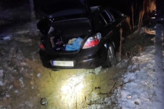 Strzały na Podlasiu. Kurier nielegalnych imigrantów zatrzymany po pościgu