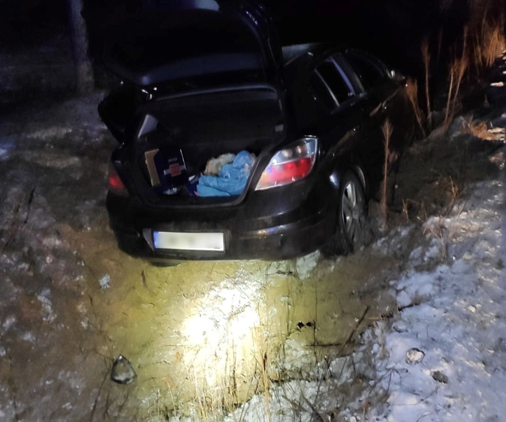 Strzały na Podlasiu. Kurier nielegalnych imigrantów zatrzymany po pościgu