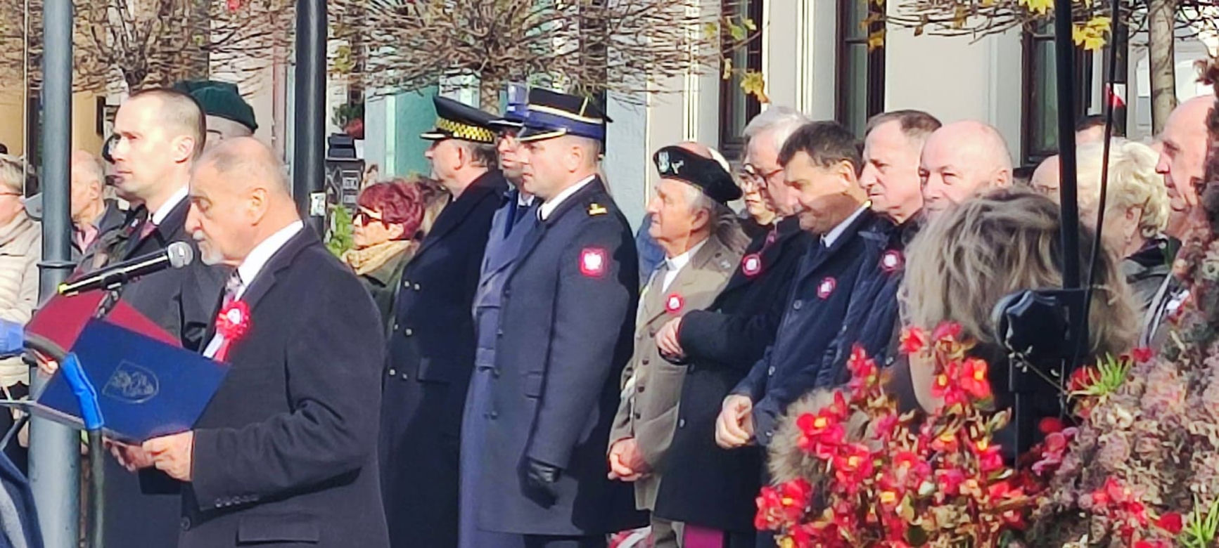 Święto Niepodległości w Żywcu: Obchody 104. rocznicy odzyskania przez Polskę niepodległości