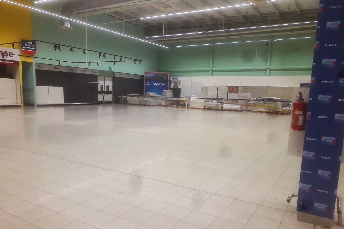Zamknięcie Tesco w Rzeszowie lada dzień