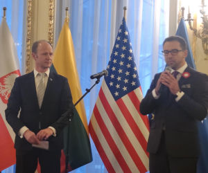 Uroczyste obchody rocznicy uchwalenia Konstytucji 3 Maja w Konsulacie RP w NY