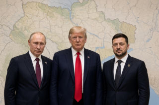 Czy i kiedy dojdzie do spotkania Zełenskiego, Trumpa i Putina?