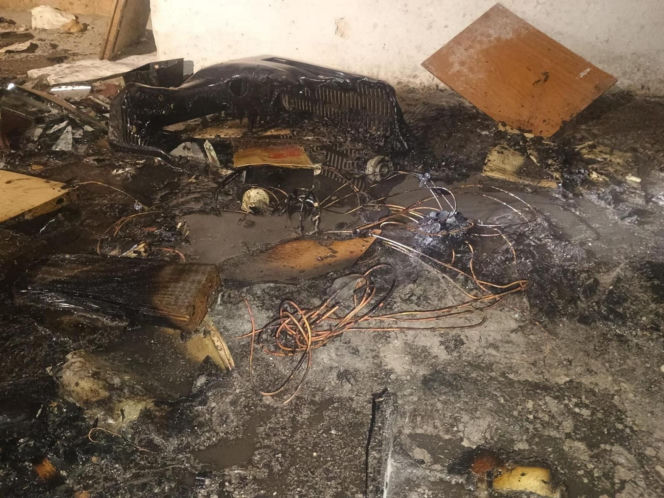 Chciał ukraść miedź, omal nie zginął. Dramat w starym młynie pod Puławami