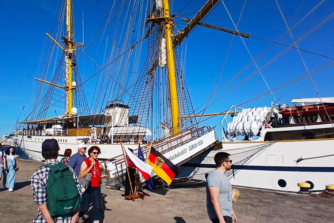 The Tall Ships Races 2024 w Szczecinie