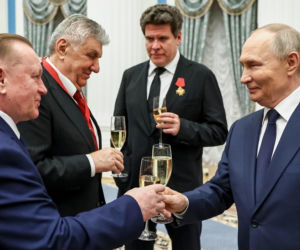 Zrobili kreskówkę z Putinem! Nie zgadniesz, co powiedział