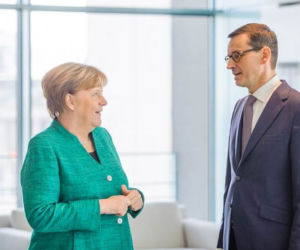 PREMIER MORAWIECKI Z WIZYTĄ W BERLINIE