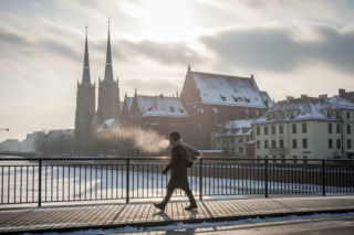 Wrocław zmaga się z mrozem! Czekają nas potężne spadki temperatur 17.01.2026?