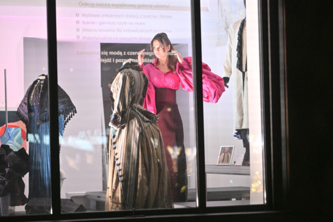 Maja Rytkowski stroiła się dla mężą