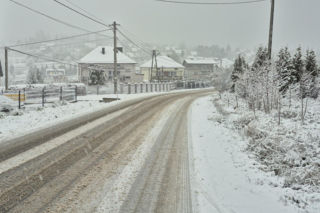 Srogi atak zimy już się zaczął! Spadnie nawet pół metra śniegu