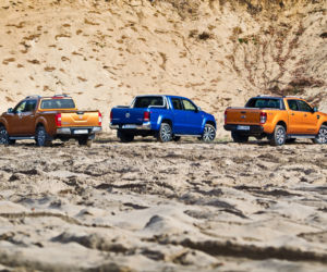 Nissan NP300 Navara, Volkswagen Amarok V6, Ford Ranger Wildtrak
