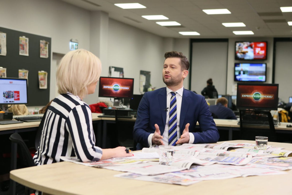 Kamil Bortniczuk gościem Expressu Biedrzyckiej