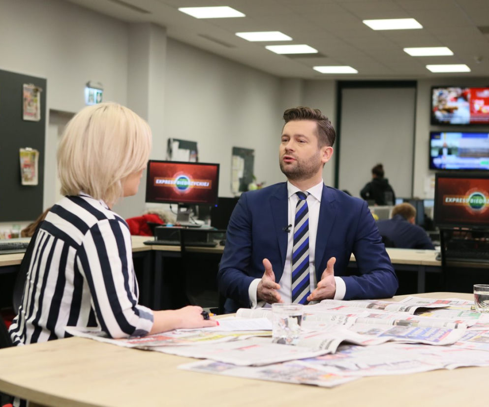 Kamil Bortniczuk gościem Expressu Biedrzyckiej