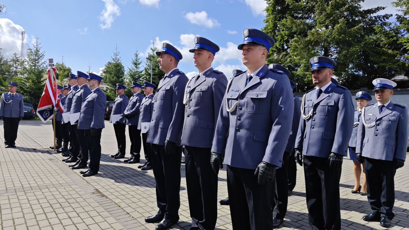 Święto Policji w Drawsku Pomorskim 