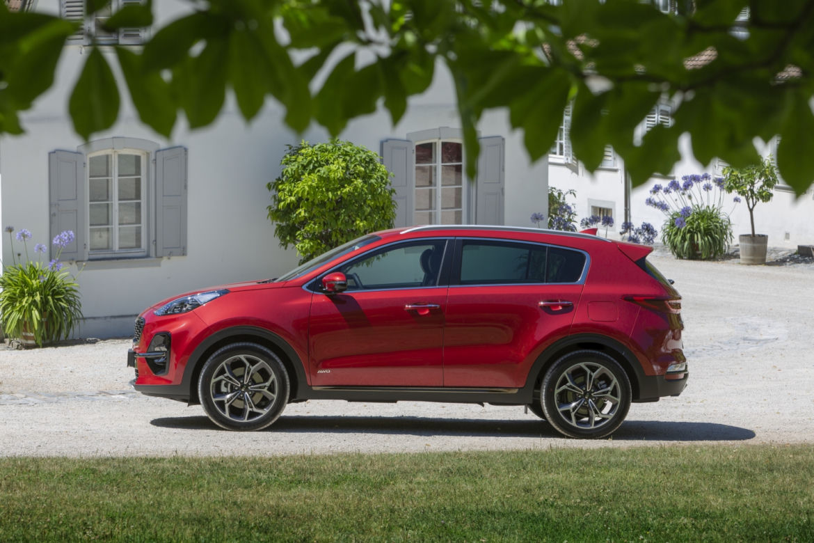 Kia Sportage lifting 2018
