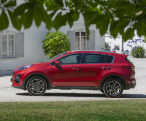 Kia Sportage lifting 2018