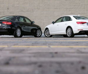 Audi A4 Limousine B9 i Audi A4 Limousine B8