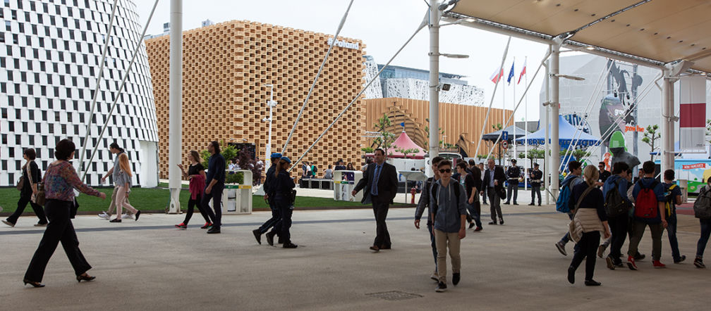  EXPO 2015 - PAWILON POLSKI.