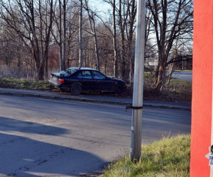 Popisówka w BMW skończyła się potrąceniem pieszej