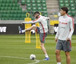 Trening reprezentacji Polski w Warszawie