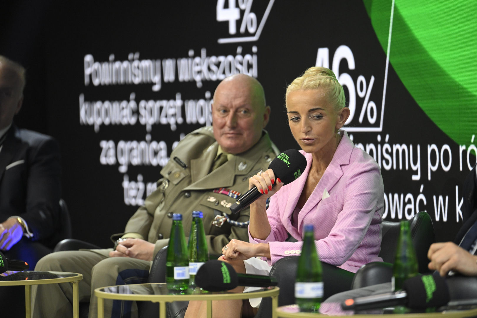 Warszawskie Targi Obronne. Scena Biała Sesja plenarna: Czy jesteśmy gotowi?