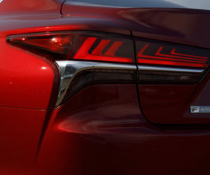 nowy Lexus LS500 F-Sport