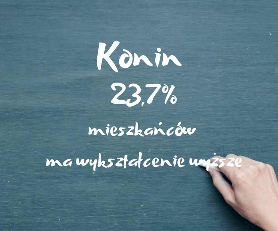W tych miastach w Wielkopolsce mieszkańcy mają najlepsze wykształcenie