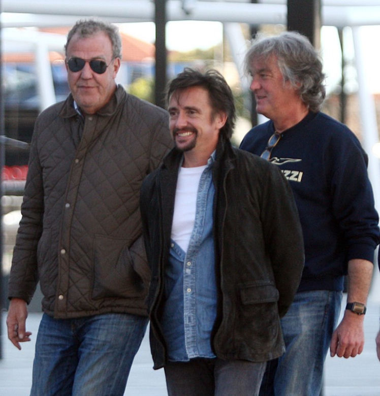 Jeremy Clarkson, Richard Hammond, James May