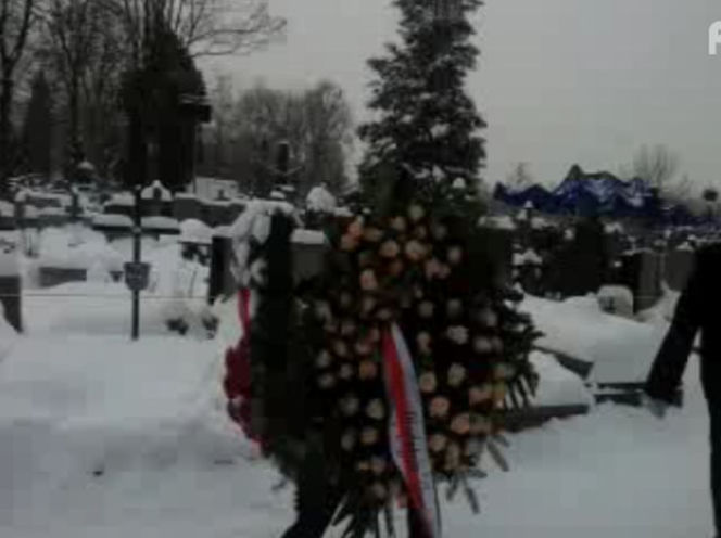 Pogrzeb Kaczyńskiej