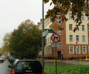 Zmiana organizacji ruchu na ulicy Wilków Morskich