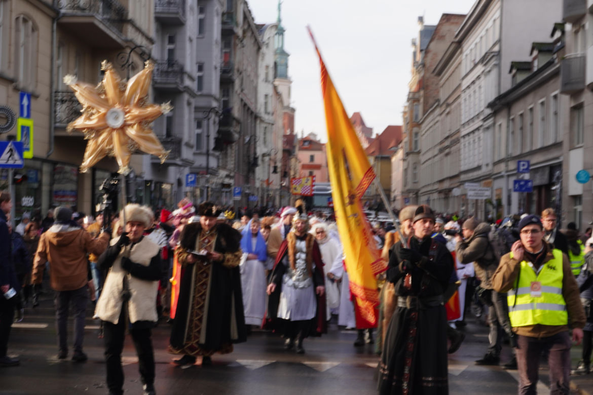 Orszak Trzech Króli w Poznaniu 2025
