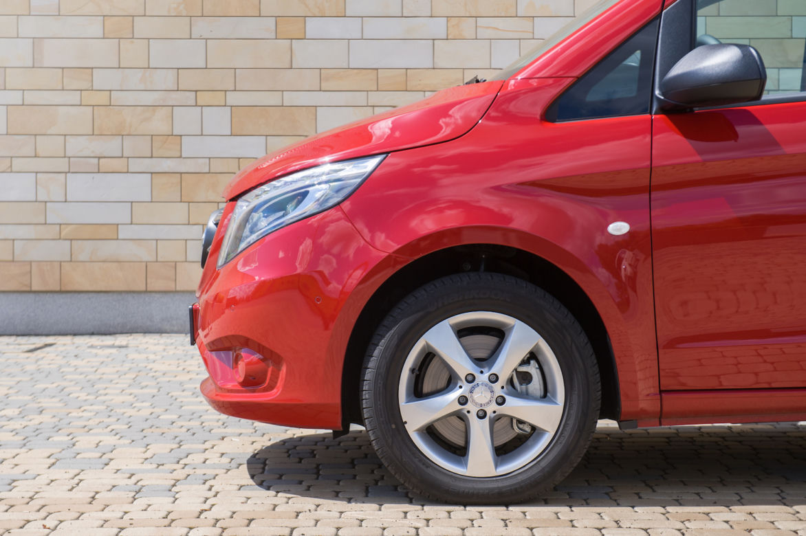 Mercedes-Benz Vito Tourer Select 119 CDI 4x4