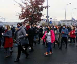 Protest kobiet w Szczecinie - 01.11.2020