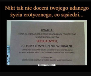 Oto najlepsze ogłoszenia z klatek schodowych!