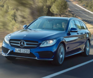 Mercedes Klasy C kombi 2015