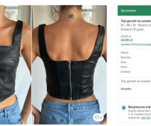 To Sandra Kubicka sprzedaje na Vinted