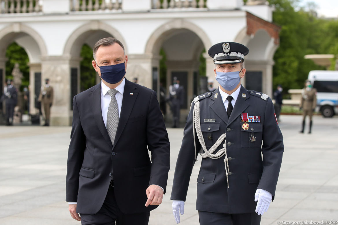 Prezydent Andrzej Duda