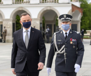 Prezydent Andrzej Duda