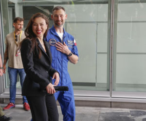 Aleksandra Uznańska-Wiśniewska, Sławosz Uznański-Wiśniewski