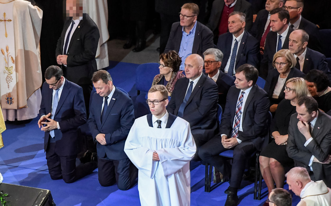 Tak politycy PiS bawili się u Rydzyka! 