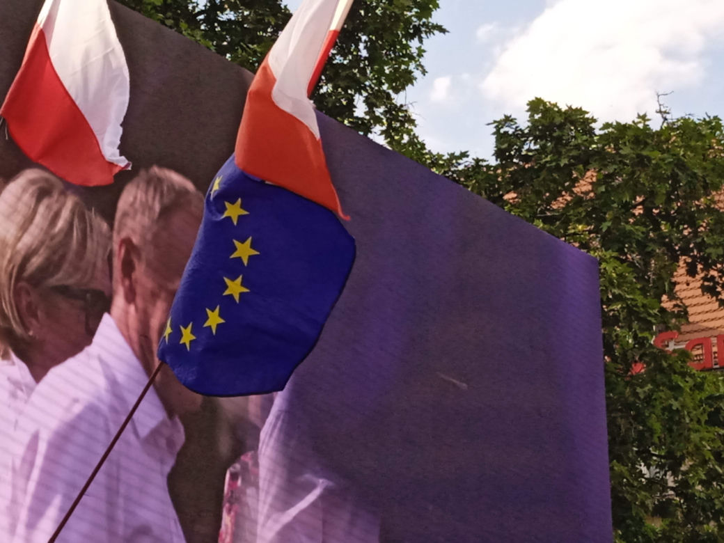 Wiec Donalda Tuska w Poznaniu