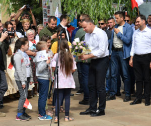 Prezydent Andrzej Duda w Drawsku Pomorskim