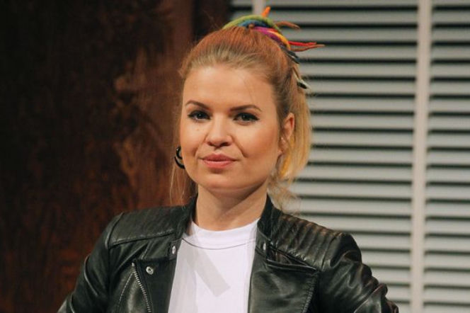 Marta Manowska w Teatrze Capitol