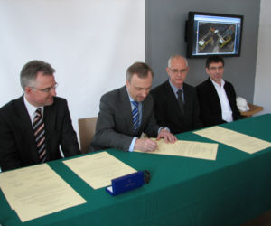 Wmurowanie kamienia węgielnego ASP Wrocław