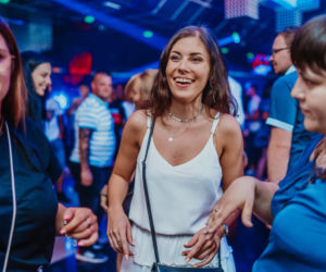 Pomarańcza Katowice bawi się na całego po lockdownie. Oto zdjęcia z imprezy Tomorrow Never Comes [ZDJĘCIA]
