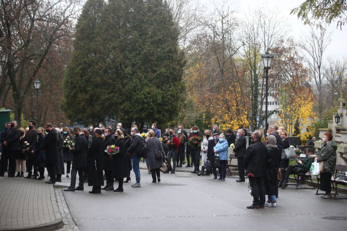 Pogrzeb Dariusza Gnatowskiego