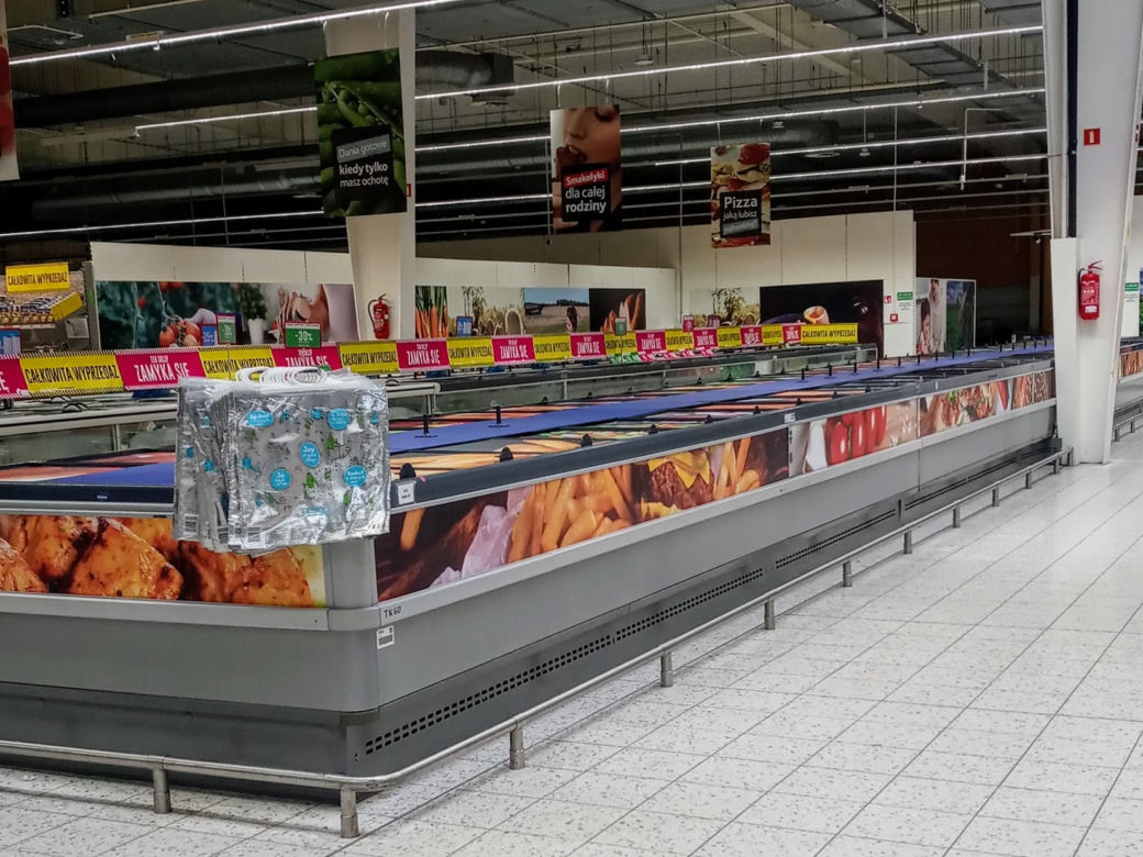 Tesco znika ze Szczecina