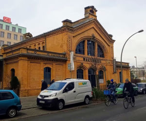 Stettiner Bahnhof w Berlinie