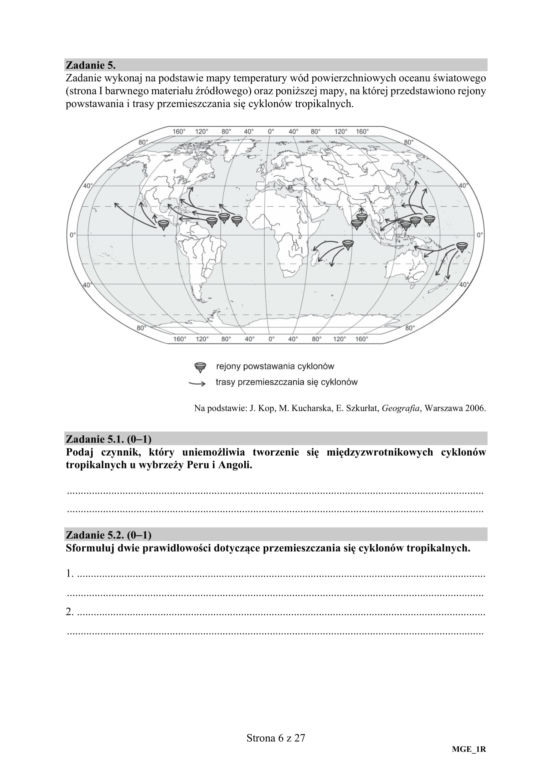 Matura 2020: Geografia. ARKUSZ CKE z geografii odpowiedzi z egzaminu 19.06.2020