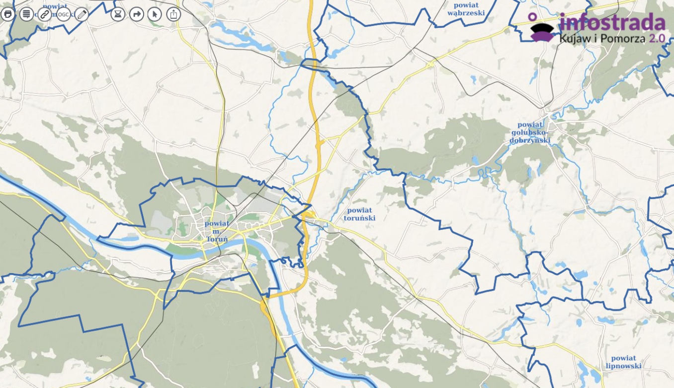 Geoportal Kujaw i Pomorza